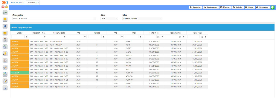 Sistema de Nómina GN3